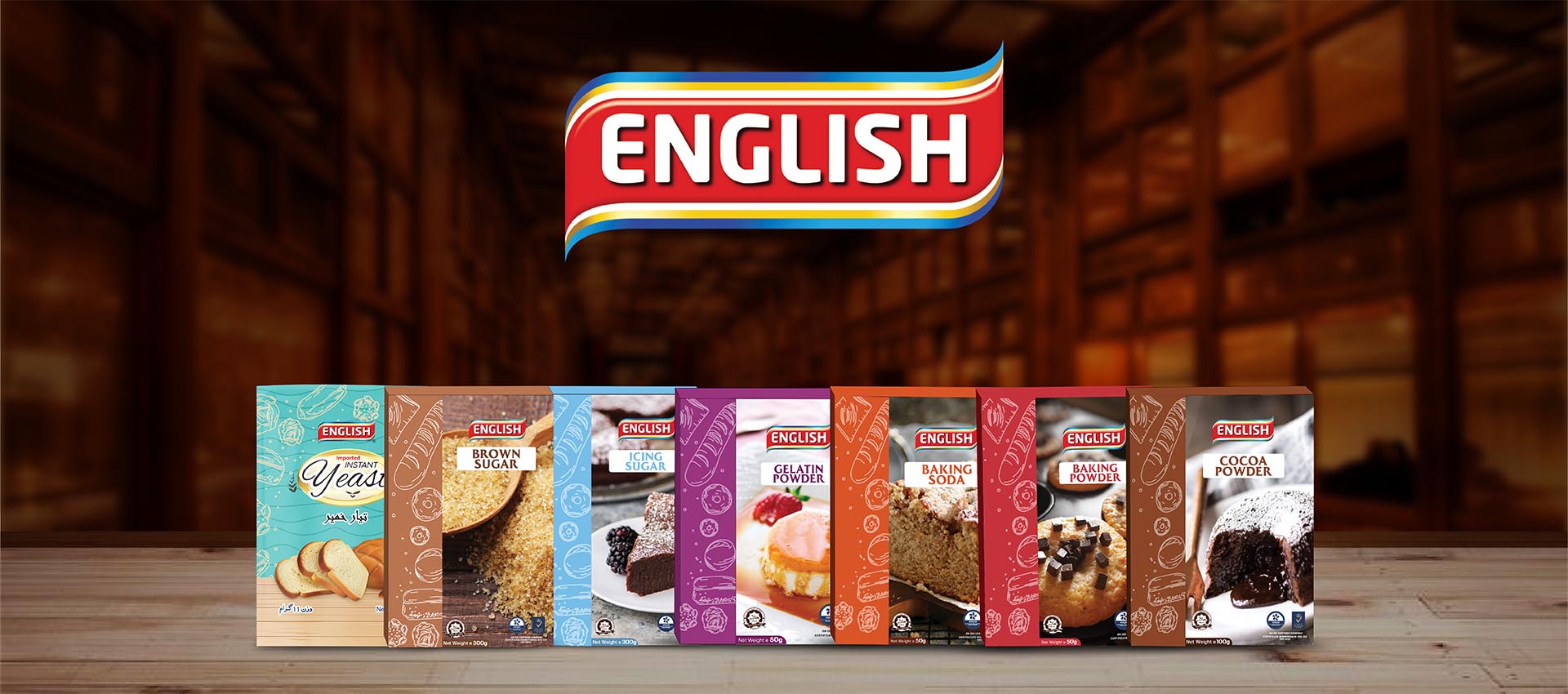 English Products